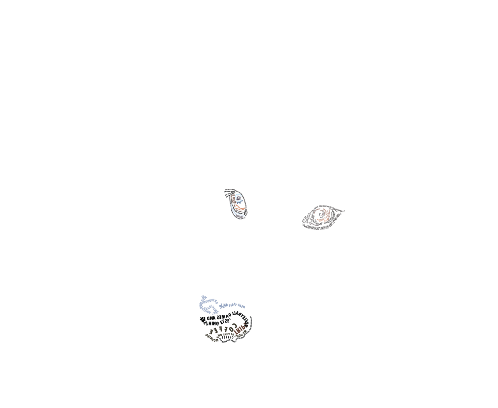 dog eyes and nose