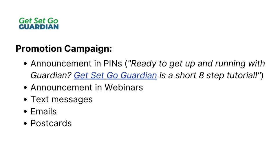 Promotion Campaign