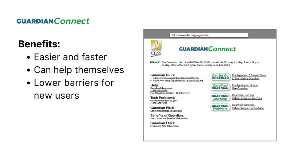 Guardian Connect Benefits