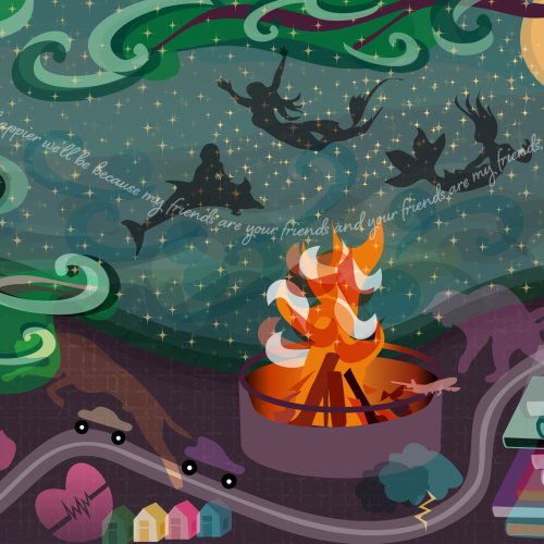Moms Camp Mural